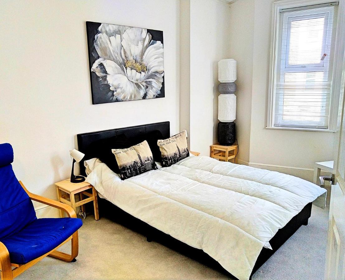Entire Floor 2 Bedrooms On Westcliff بورنماوث المظهر الخارجي الصورة