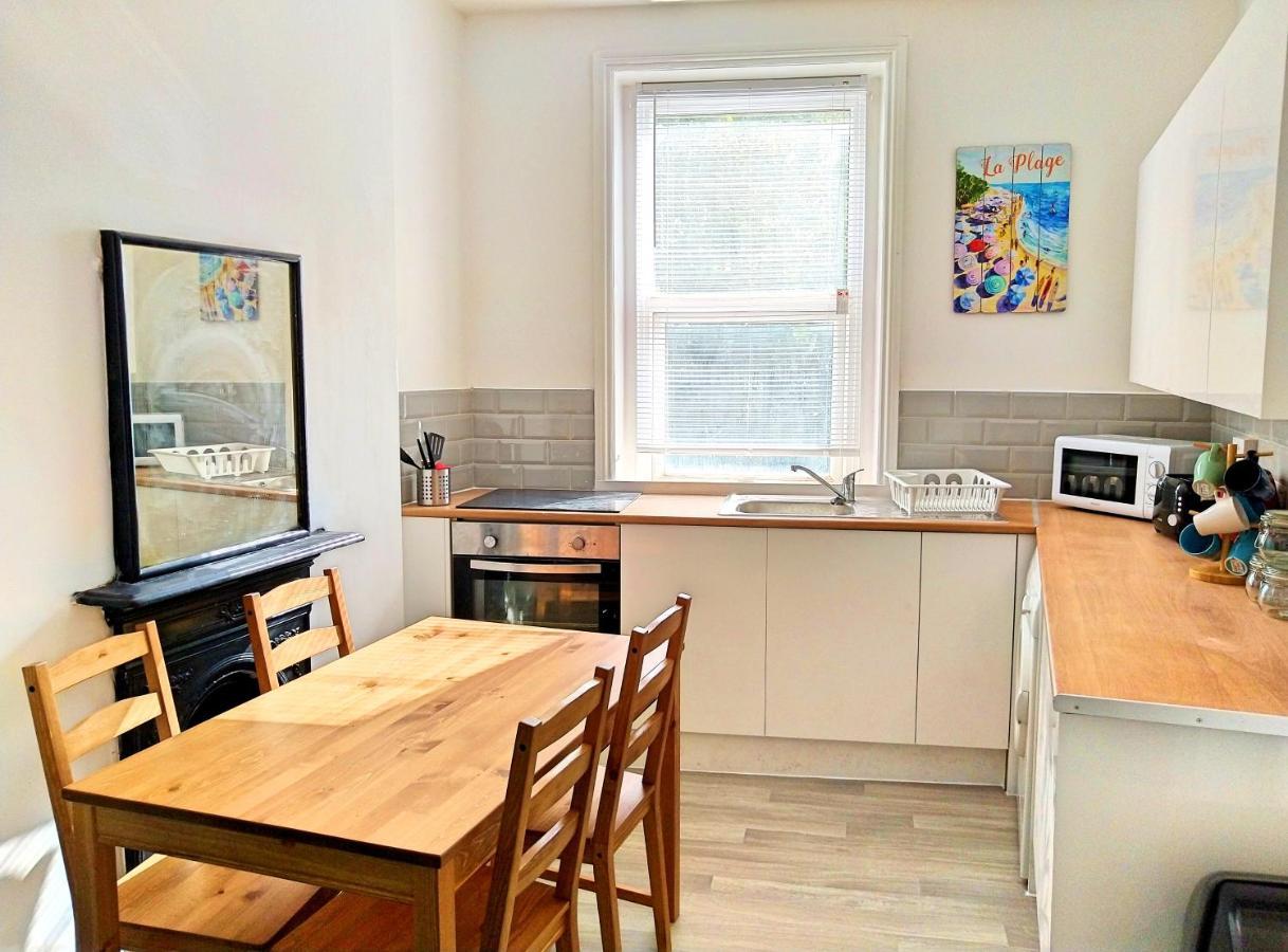 Entire Floor 2 Bedrooms On Westcliff بورنماوث المظهر الخارجي الصورة