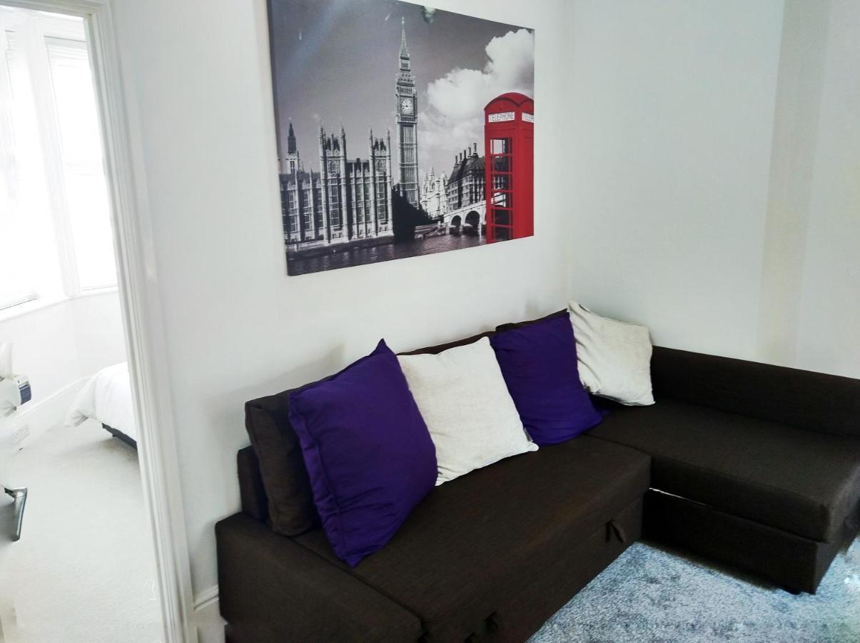 Entire Floor 2 Bedrooms On Westcliff بورنماوث المظهر الخارجي الصورة